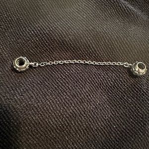 Pandora “Band of Hearts” safety chain